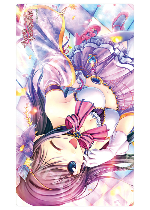 カーテン魂 千の刃濤、桃花染の皇姫 ラバーマット （稲生滸/ステージ）(1月下旬 発売)