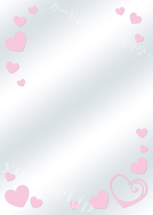 キャラクタースリーブプロテクター 【世界の文様】 「ハート＆ハート」 | 販売 | サプライ