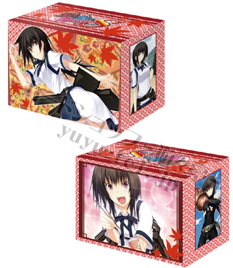 真剣で私に恋しなさい！　スリーブ　カードケース ブシロードデッキホルダーコレクション Vol.85 真剣で私に恋しなさい