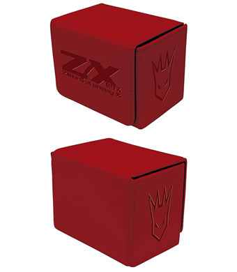 「-Zillions of enemy X-」 合皮製デッキケース 『赤の世界』 | 販売 | サプライ