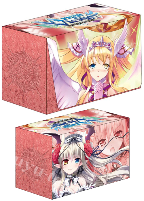 アンジュ・ヴィエルジュ デッキケースコレクションVol.4 『レミエル＆クレア』(DC-15) | 販売 | サプライ