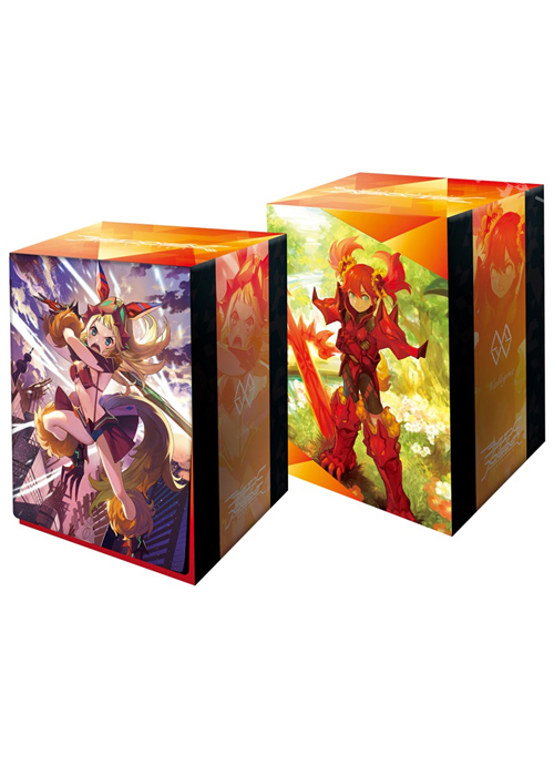 ブシロードデッキホルダーコレクションV2 Vol.2 ラクエンロジック 『クロエ＆ヴァルキリー』 | 販売 | サプライ