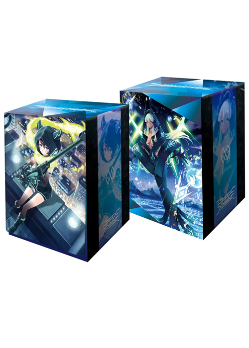 ブシロードデッキホルダーコレクションV2 Vol.3 ラクエンロジック 『学＆アルテミス』 | 販売 | サプライ