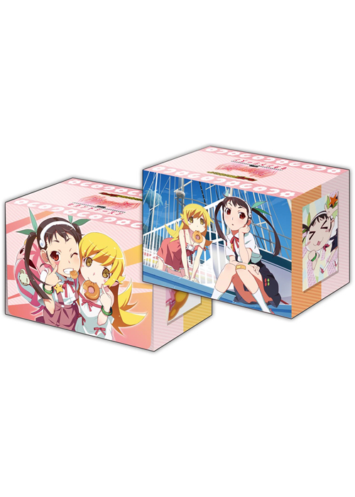 ブシロードデッキホルダーコレクション Vol.316 <物語>シリーズ セカンドシーズン 『忍野忍＆八九寺真宵』 | 販売 | サプライ