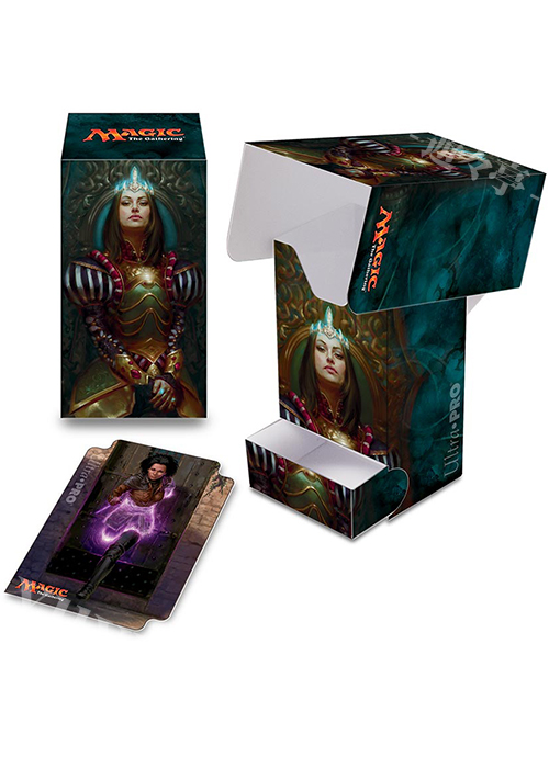 MTG マジック：ザ・ギャザリング コンスピラシー：王位争奪 トレイ付きデッキボックス 「マルチェッサ女王」 | 販売 | サプライ