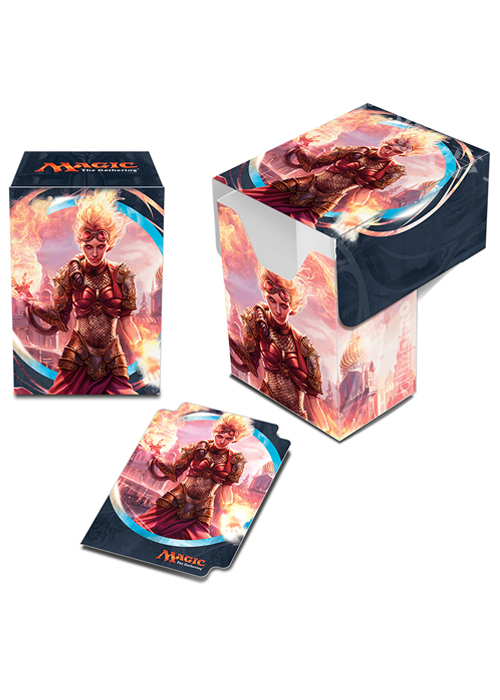 MTG カラデシュ デッキボックス #2 『反逆の先導者、チャンドラ』 | 販売 | サプライ