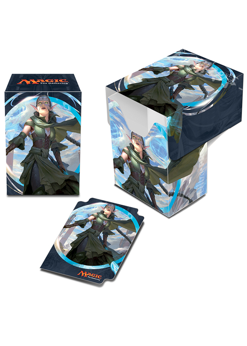 MTG カラデシュ デッキボックス #4 『生命の力、ニッサ』 | 販売 | サプライ