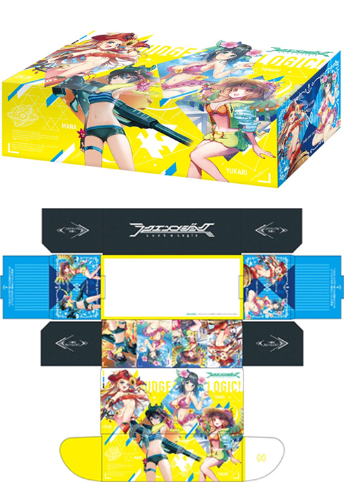 ブシロードストレイジボックスコレクション Vol.163 ラクエンロジック 『トコナツラック TYPE 定理者』 | 販売 | サプライ