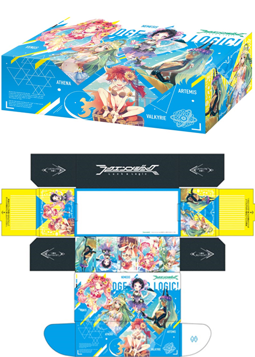 ブシロードストレイジボックスコレクション Vol.164 ラクエンロジック 『トコナツラック TYPE 使者』 | 販売 | サプライ