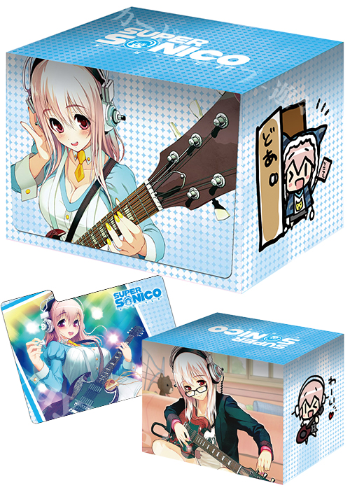 キャラクターデッキケースコレクションMAX すーぱーそに子 「ミュージシャンそに子」 | 販売 | サプライ