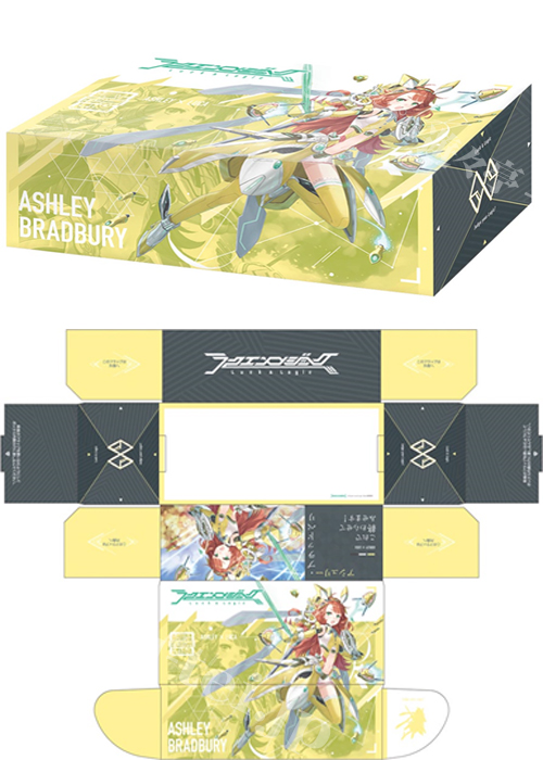 ブシロードストレイジボックスコレクション Vol.176 ラクエンロジック 『トライコンセントレート アシュリー』 | 販売 | サプライ