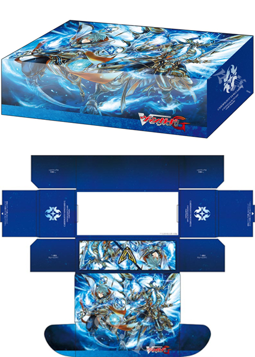 ブシロードストレイジボックスコレクション Vol.178 カードファイト!! ヴァンガードG 『青き炎の解放者 プロミネンスグレア ＆ 定めの解放者 アグロヴァル』 | 販売 | サプライ