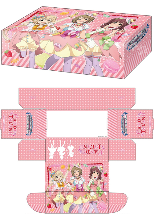 ブシロードストレイジボックスコレクション Vol.180 アイドルマスター シンデレラガールズ 『CANDY ISLAND』 | 販売 | サプライ