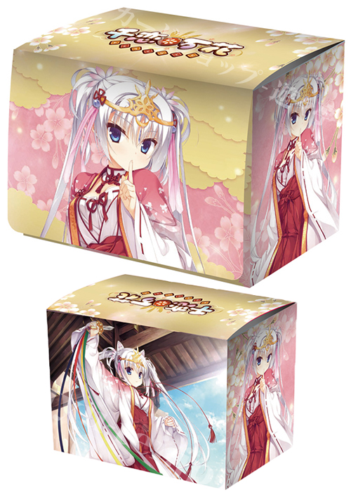 キャラクターデッキケースコレクションすーぱー 千恋＊万花 「朝武 芳乃」 | 販売 | サプライ