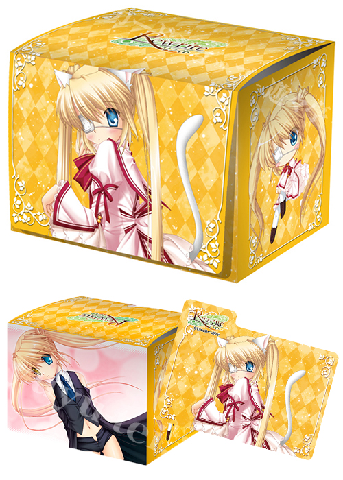 キャラクターデッキケースコレクションMAX Rewrite 「中津 静流」Ver.2 | 販売 | サプライ