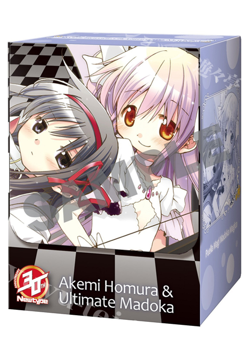 Newtype30周年記念デッキケース 劇場版 魔法少女まどか☆マギカ[新編]叛逆の物語 『暁美ほむら&アルティメットまどか』 | 販売 | サプライ