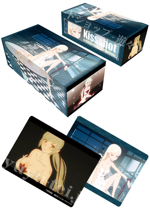 キャラクターカードボックスコレクションNEO 傷物語 「キスショット・アセロラオリオン・ハートアンダーブレードA」 | 販売 | サプライ