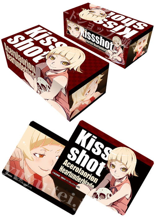 キャラクターカードボックスコレクションNEO 傷物語 「キスショット・アセロラオリオン・ハートアンダーブレードB」 | 販売 | サプライ