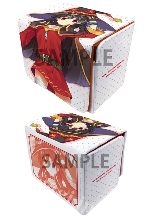 この素晴らしい世界に祝福を　プレミアムデッキケース めぐみん プレミアムデッキケースコレクション 『この素晴らしい世界に祝福を！2