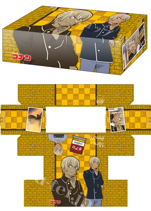 ブシロードストレイジボックスコレクション Vol.302 名探偵コナン 『安室 透』 | 販売 | サプライ
