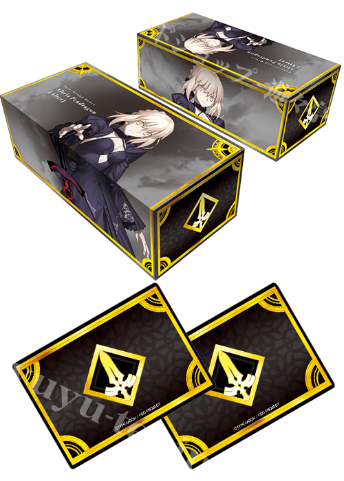キャラクターカードボックスコレクションNEO Fate/Grand Order 「セイバー／アルトリア・ペンドラゴン[オルタ]」 | 販売 | サプライ