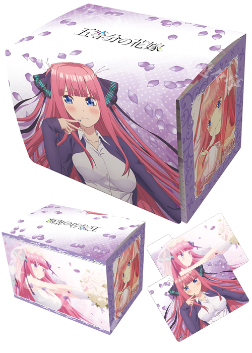 キャラクターデッキケースMAX NEO 五等分の花嫁 「中野 二乃」 | 販売 | サプライ