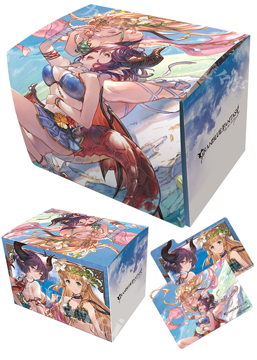 キャラクターデッキケースMAX NEO グランブルーファンタジー 「グレア・アン」水着Ver. | 販売 | サプライ