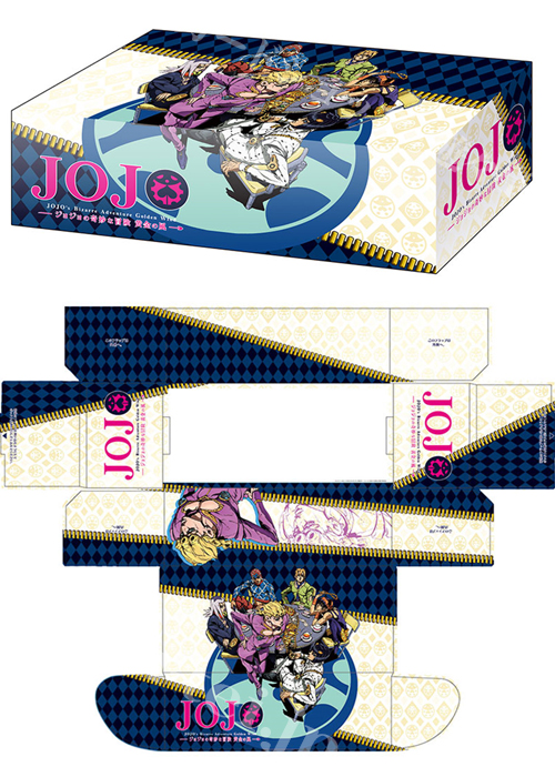 ブシロードストレイジボックスコレクション Vol.326 『ジョジョの奇妙な冒険 黄金の風』 | 販売 | サプライ