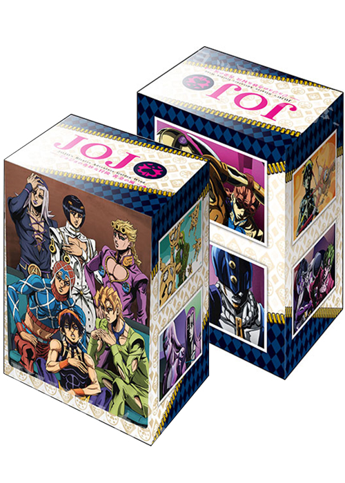 ブシロードデッキホルダーコレクションV2 Vol.762 『ジョジョの奇妙な冒険 黄金の風』 | 販売 | サプライ