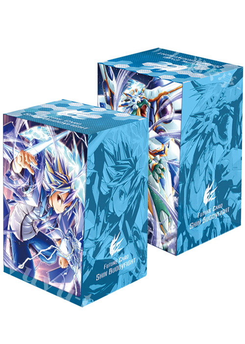 ブシロードデッキホルダーコレクションV2 Vol.765 フューチャーカード バディファイト 『龍炎寺タスク＆ジャックナイフ』 | 販売 | サプライ