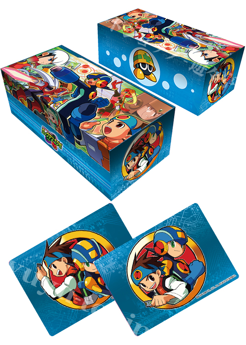 キャラクターカードボックスコレクションNEO 「ロックマン エグゼ」 | 販売 | サプライ