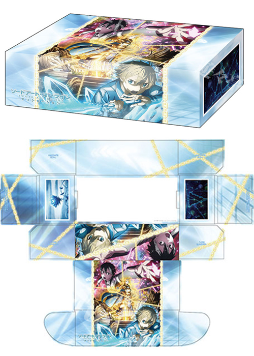 ブシロードストレイジボックスコレクション Vol.334 『ソードアート・オンライン アリシゼーション』Part.2 | 販売 | サプライ