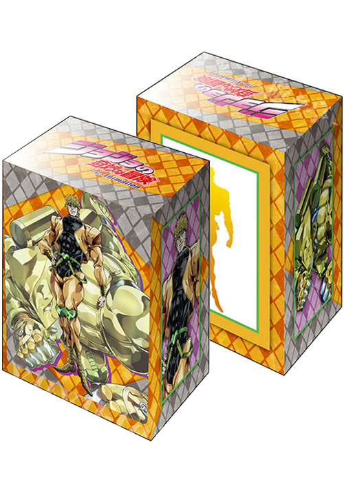 ブシロードデッキホルダーコレクションV2 Vol.807 ジョジョの奇妙な冒険 スターダストクルセイダース 『DIO』 | 販売 | サプライ