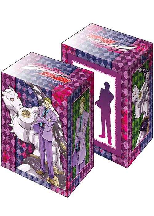 ブシロードデッキホルダーコレクションV2 Vol.809 ジョジョの奇妙な冒険 ダイヤモンドは砕けない 『吉良吉影』 | 販売 | サプライ