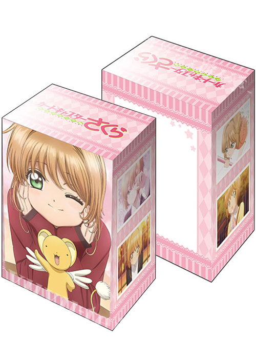 ブシロードデッキホルダーコレクションV2 Vol.814 カードキャプターさくら クリアカード編 『さくら＆ケロちゃん』Part.3 | 販売 | サプライ