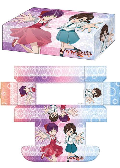 ブシロードストレイジボックスコレクション Vol.343 ゲゲゲの鬼太郎 『ねこ娘＆犬山まな』 | 販売 | サプライ