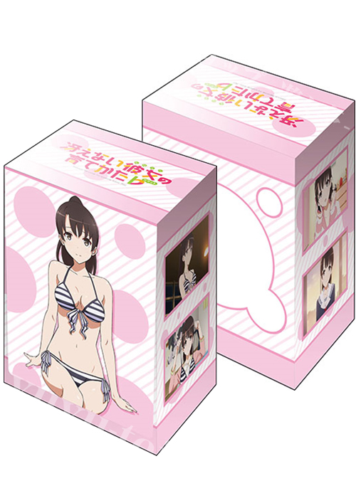 ブシロードデッキホルダーコレクションV2 Vol.825 冴えない彼女の育てかた♭ 『加藤 恵』水着ver. | 販売 | サプライ