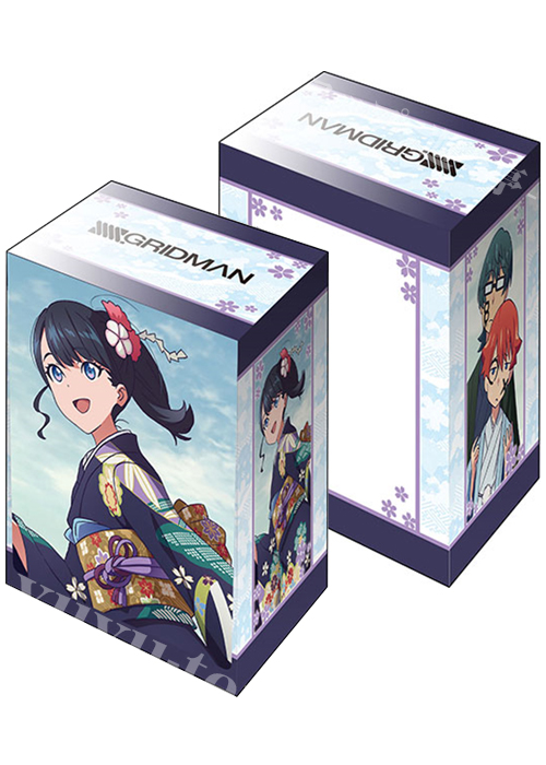 ブシロードデッキホルダーコレクションV2 Vol.834 SSSS.GRIDMAN 『宝多六花』 | 販売 | サプライ