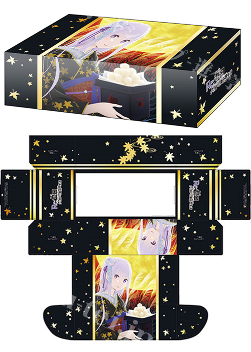 ブシロードストレイジボックスコレクション Vol.349 Re:ゼロから始める異世界生活 『エミリア』 | 販売 | サプライ