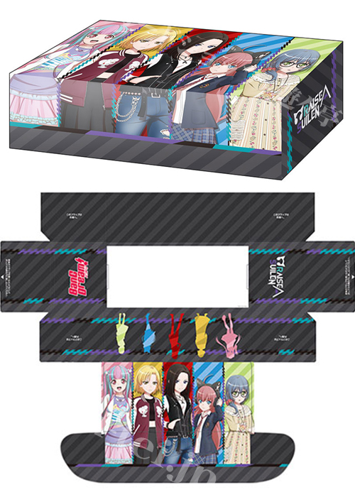 ブシロードストレイジボックスコレクション Vol.366 BanG Dream! 『RAISE A SUILEN』 | 販売 | サプライ