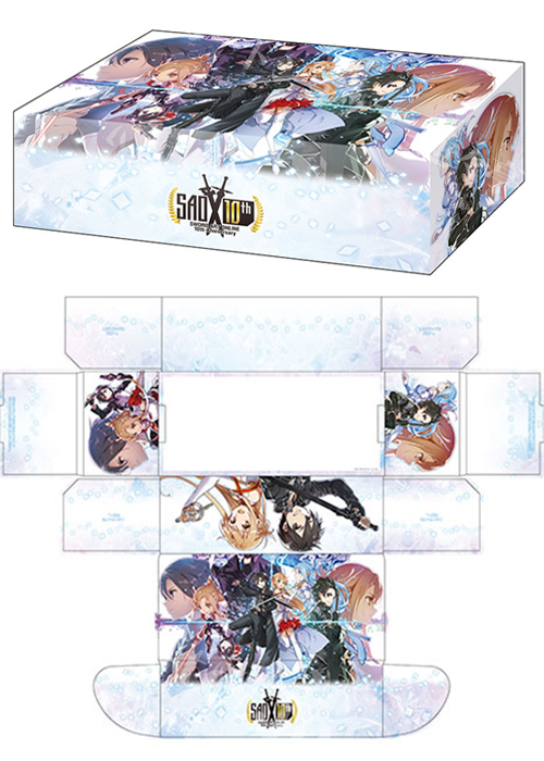 ブシロードストレイジボックスコレクション Vol.369 電撃文庫 ソードアート・オンライン 『10周年キービジュアル』 | 販売 | サプライ