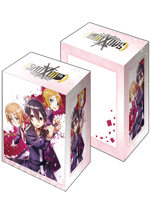 ブシロードデッキホルダーコレクションV2 Vol.969 電撃文庫 ソードアート・オンライン アリシゼーション・ライジング 『キリト＆フィゼル＆リネル』 | 販売 | サプライ
