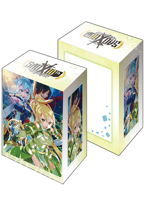 ブシロードデッキホルダーコレクションV2 Vol.974 電撃文庫 ソードアート・オンライン アリシゼーション・アウェイクニング 『シノン＆リーファ＆キリト』 | 販売 | サプライ