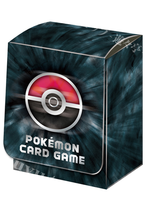 ポケモンカードゲーム デッキケース 『ベーシック ブラック』 | 販売 | サプライ