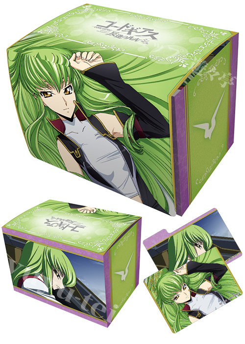 キャラクターデッキケースMAX NEO コードギアス 反逆のルルーシュ 「C.C.」Ver.2 | 販売 | サプライ