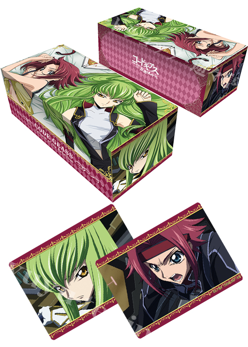 キャラクターカードボックスコレクションNEO コードギアス 反逆のルルーシュ 「C.C. ＆カレン」 | 販売 | サプライ