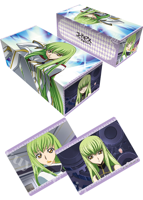 キャラクターカードボックスコレクションNEO コードギアス 反逆のルルーシュ 「C.C.」Ver.2 | 販売 | サプライ
