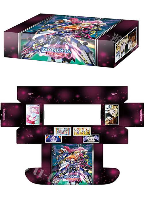 ブシロードストレイジボックスコレクション Vol.399 『魔法少女リリカルなのは Detonation』 | 販売 | サプライ