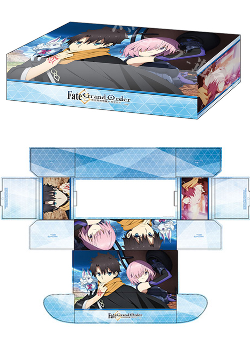 ブシロードストレイジボックスコレクション Vol.401 Fate/Grand Order -絶対魔獣戦線バビロニア- 『藤丸立香＆マシュ・キリエライト』 | 販売 | サプライ