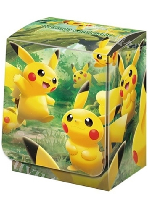 ポケモンカードゲーム デッキケース 『ピカチュウの森』 | 販売 | サプライ